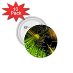 Machine Technology Circuit Electronic Computer Technics Detail Psychedelic Abstract Pattern 1.75  Buttons (10 pack)