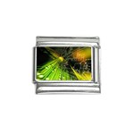 Machine Technology Circuit Electronic Computer Technics Detail Psychedelic Abstract Pattern Italian Charm (9mm)