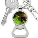 Machine Technology Circuit Electronic Computer Technics Detail Psychedelic Abstract Pattern Bottle Opener Key Chain