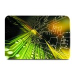 Machine Technology Circuit Electronic Computer Technics Detail Psychedelic Abstract Pattern Plate Mats