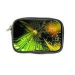 Machine Technology Circuit Electronic Computer Technics Detail Psychedelic Abstract Pattern Coin Purse