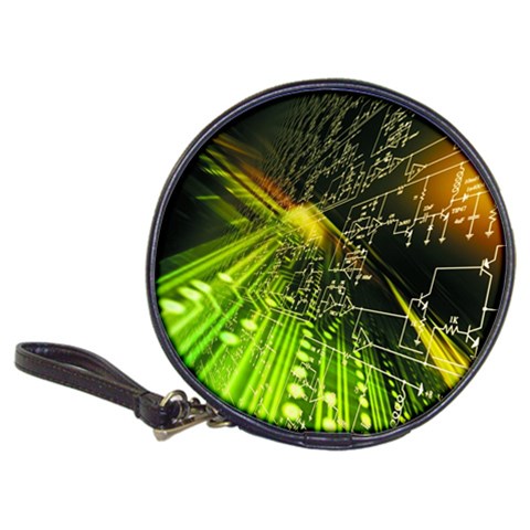 Machine Technology Circuit Electronic Computer Technics Detail Psychedelic Abstract Pattern Classic 20 Front