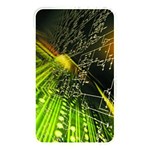 Machine Technology Circuit Electronic Computer Technics Detail Psychedelic Abstract Pattern Memory Card Reader (Rectangular)