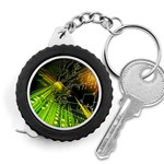 Machine Technology Circuit Electronic Computer Technics Detail Psychedelic Abstract Pattern Measuring Tape