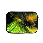 Machine Technology Circuit Electronic Computer Technics Detail Psychedelic Abstract Pattern Apple MacBook Pro 15  Zipper Case