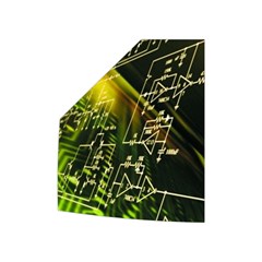 Machine Technology Circuit Electronic Computer Technics Detail Psychedelic Abstract Pattern Women s Button Up Vest from ArtsNow.com Right Pocket