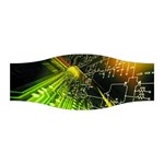 Machine Technology Circuit Electronic Computer Technics Detail Psychedelic Abstract Pattern Stretchable Headband
