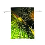 Machine Technology Circuit Electronic Computer Technics Detail Psychedelic Abstract Pattern Lightweight Drawstring Pouch (M)
