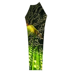 Machine Technology Circuit Electronic Computer Technics Detail Psychedelic Abstract Pattern Women s Long Sleeve Raglan T Sleeve Left