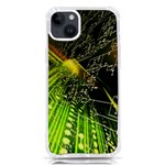Machine Technology Circuit Electronic Computer Technics Detail Psychedelic Abstract Pattern iPhone 14 Plus TPU UV Print Case