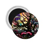 Psychedelic Funky Trippy 2.25  Magnets