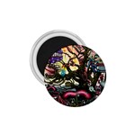 Psychedelic Funky Trippy 1.75  Magnets