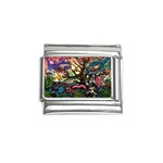 Psychedelic Funky Trippy Italian Charm (9mm)