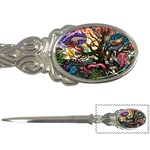 Psychedelic Funky Trippy Letter Opener