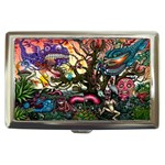 Psychedelic Funky Trippy Cigarette Money Case