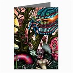 Psychedelic Funky Trippy Greeting Cards (Pkg of 8)