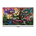 Psychedelic Funky Trippy Business Card Holder