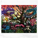 Psychedelic Funky Trippy Rectangular Jigsaw Puzzl