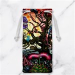 Psychedelic Funky Trippy Jewelry Bag