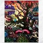 Psychedelic Funky Trippy Canvas 16  x 20 