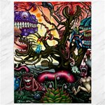 Psychedelic Funky Trippy Canvas 36  x 48 