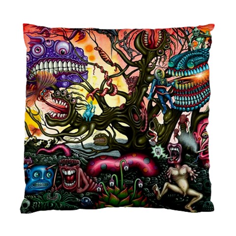 Psychedelic Funky Trippy Standard Cushion Case (One Side) from ArtsNow.com Front