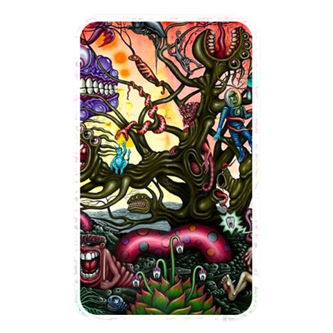 Psychedelic Funky Trippy Memory Card Reader (Rectangular) from ArtsNow.com Front