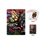 Psychedelic Funky Trippy Playing Cards Single Design (Mini)