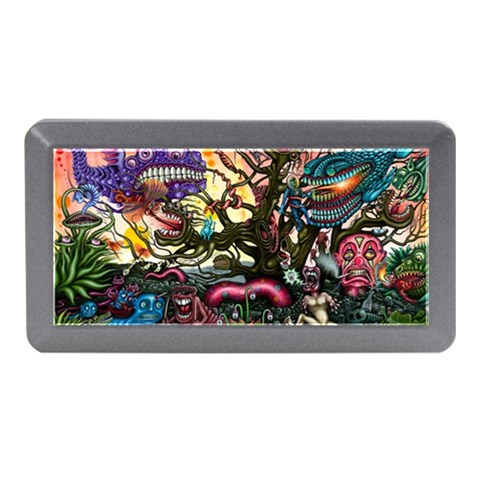 Psychedelic Funky Trippy Memory Card Reader (Mini) from ArtsNow.com Front