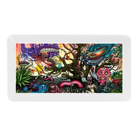 Psychedelic Funky Trippy Memory Card Reader (Mini) from ArtsNow.com Front