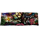 Psychedelic Funky Trippy Body Pillow Case (Dakimakura)