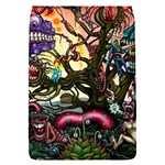 Psychedelic Funky Trippy Removable Flap Cover (S)