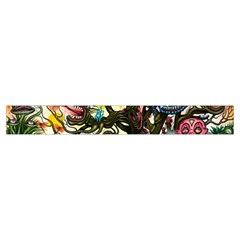 Psychedelic Funky Trippy Make Up Case (Small) from ArtsNow.com Zipper Tape Front