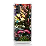 Psychedelic Funky Trippy Samsung Galaxy S20 6.2 Inch TPU UV Case
