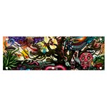 Psychedelic Funky Trippy Banner and Sign 6  x 2 