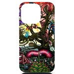 Psychedelic Funky Trippy iPhone 14 Pro Black UV Print Case