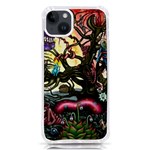 Psychedelic Funky Trippy iPhone 14 Plus TPU UV Print Case