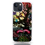 Psychedelic Funky Trippy iPhone 13 mini TPU UV Print Case