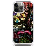 Psychedelic Funky Trippy iPhone 13 Pro Max TPU UV Print Case