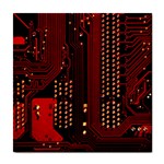 Technology Computer Circuit Tile Coaster