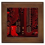 Technology Computer Circuit Framed Tile