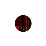 Technology Computer Circuit 1  Mini Buttons