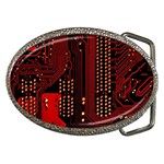Technology Computer Circuit Belt Buckles