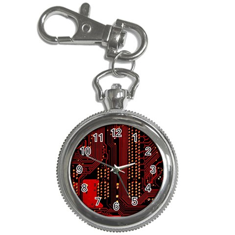 Technology Computer Circuit Key Chain Watches from ArtsNow.com Front