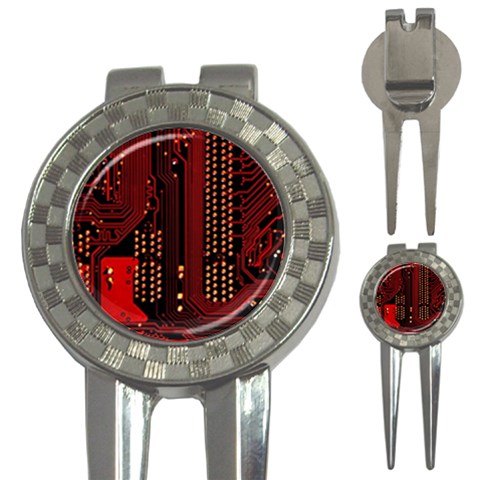 Technology Computer Circuit 3 Front