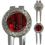 Technology Computer Circuit 3-in-1 Golf Divots
