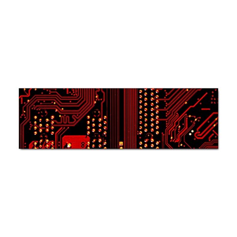 Technology Computer Circuit Sticker Bumper (100 pack) from ArtsNow.com Front