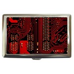 Technology Computer Circuit Cigarette Money Case