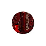 Technology Computer Circuit Golf Ball Marker (4 pack)