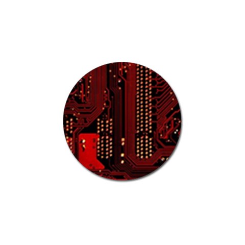 Technology Computer Circuit Golf Ball Marker (10 pack) from ArtsNow.com Front